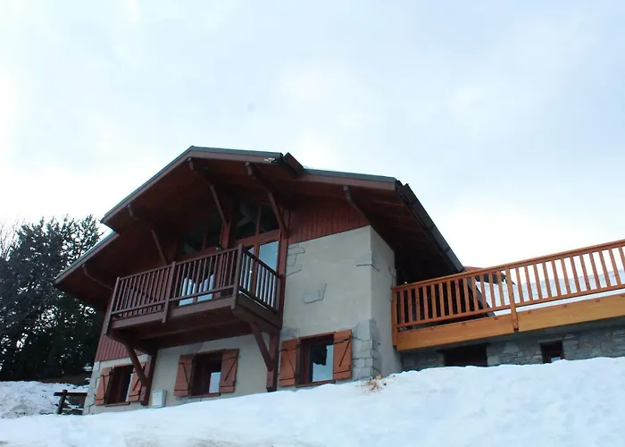 Chalet La Plagne Montalbert Pied Des Pistes