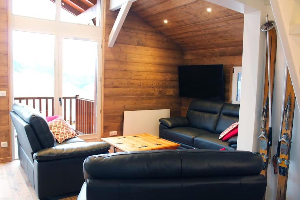 Chalet Montalbert Pied Des Pistes *
