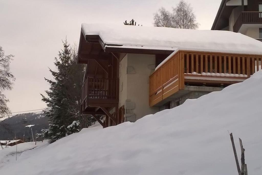 Chalet Montalbert Pied Des Pistes