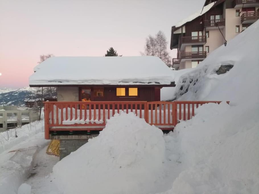 Chalet Montalbert Pied Des Pistes *