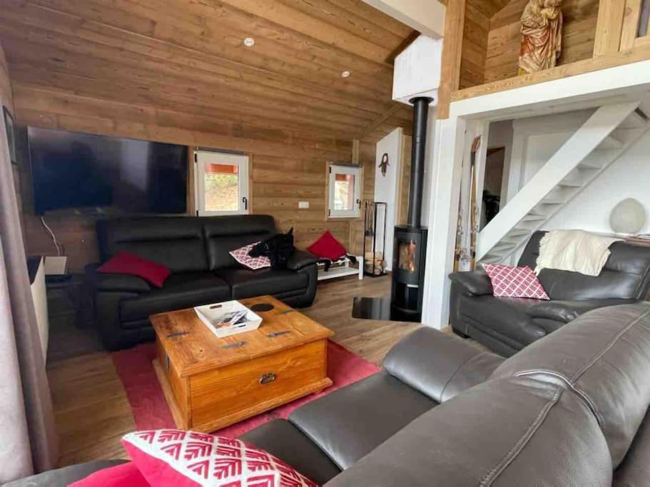 Chalet Montalbert Pied Des Pistes *