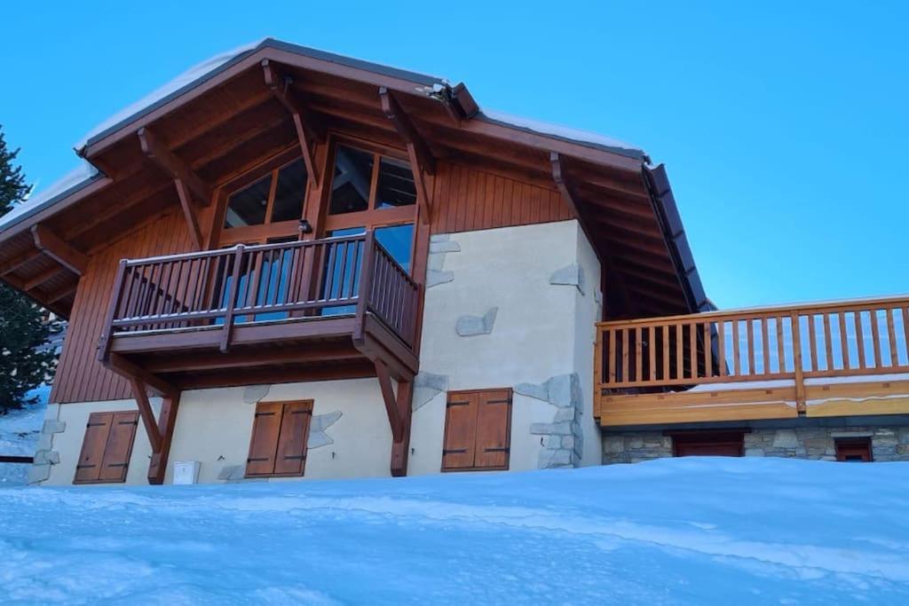 Chalet Montalbert Pied Des Pistes