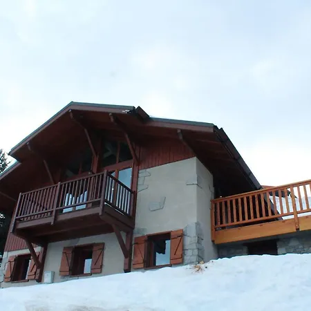Chalet La Plagne Montalbert Pied Des Pistes Exterior photo