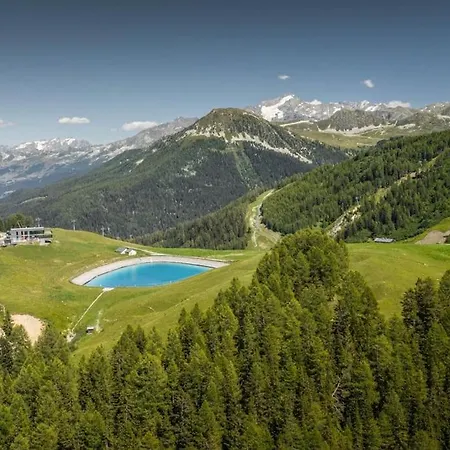 Chalet La Plagne Montalbert Pied Des Pistes Exterior photo