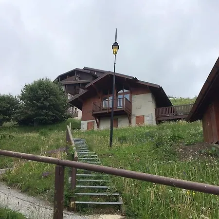 Chalet La Plagne Montalbert Pied Des Pistes Exterior photo