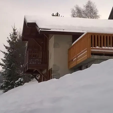 Chalet La Plagne Montalbert Pied Des Pistes Exterior photo