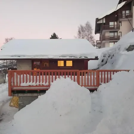 Chalet La Plagne Montalbert Pied Des Pistes Exterior photo
