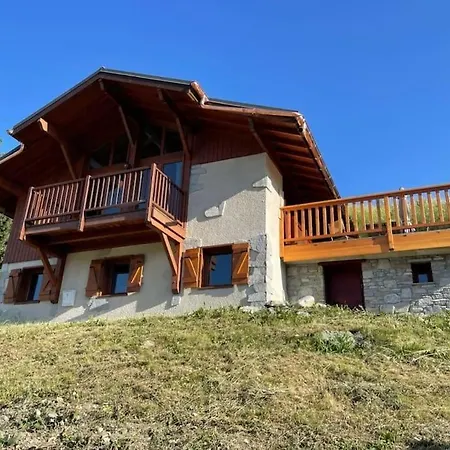 Chalet La Plagne Montalbert Pied Des Pistes Exterior photo