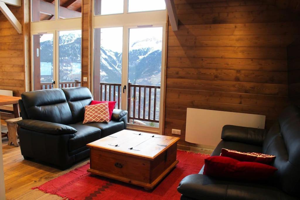 Chalet Montalbert Pied Des Pistes *